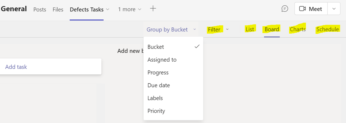 How to Manage tasks in Microsoft Teams?