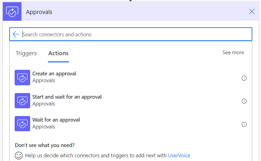 Power Automate Approvals