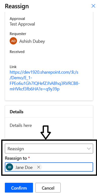 Power Automate Approvals