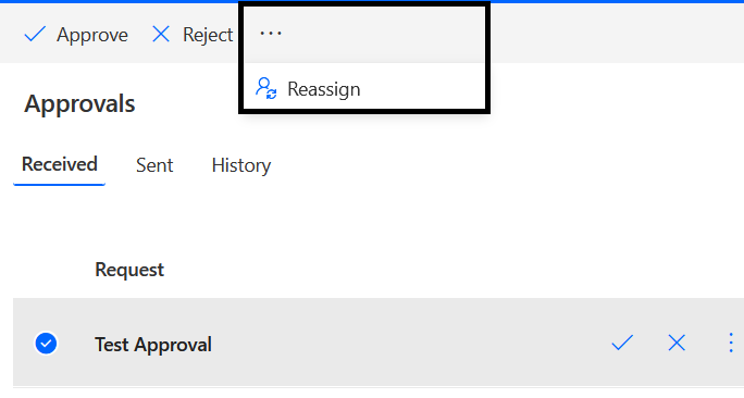 Power Automate Approvals