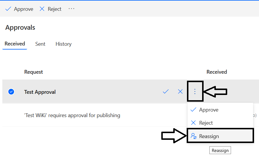 Power Automate Approvals