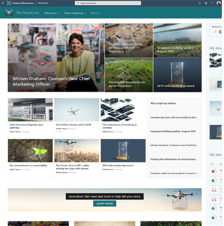 Implementing Templates From Microsoft Look Book