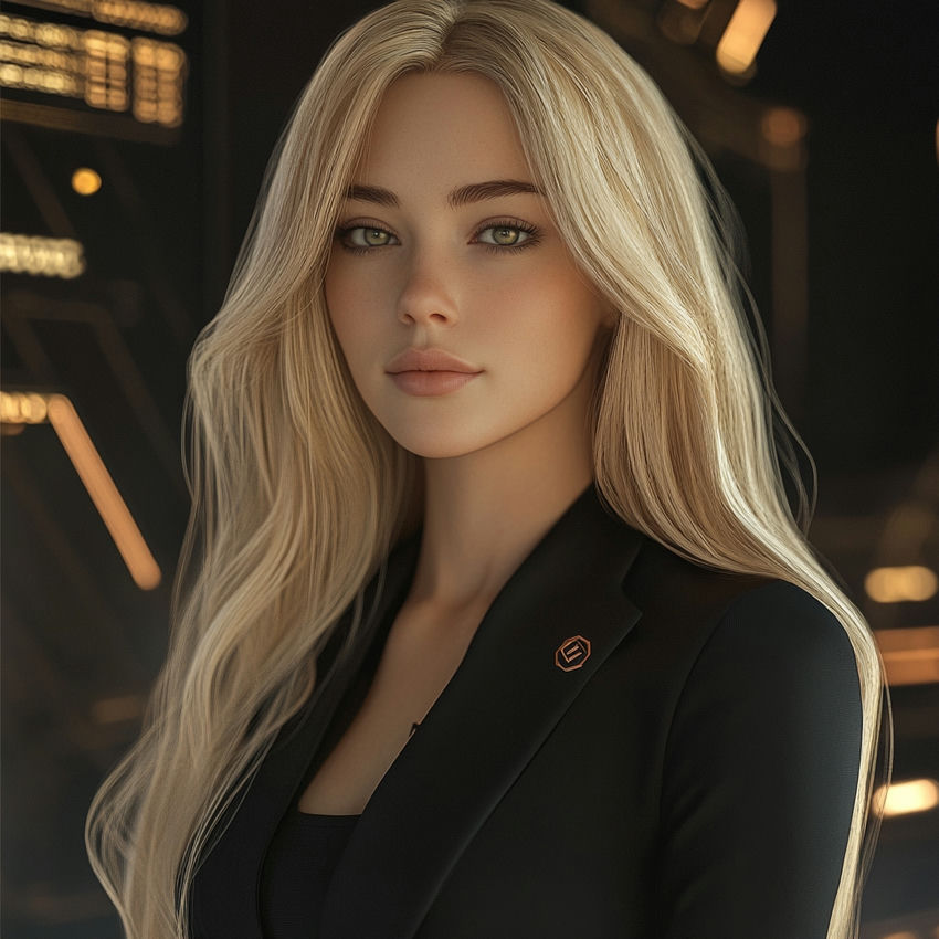 AI Recruiter Blonde