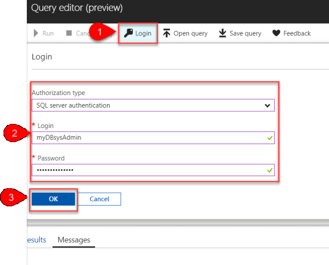 How To Query The SQL Database In The Azure Portal