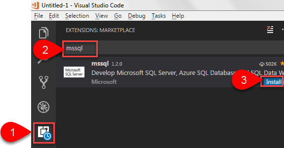 How To Connect And Query Azure SQL Database From Visual Studio Code