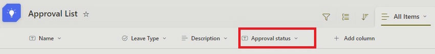 Setting Up Approvals in SharePoint Lists