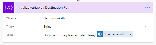 MS Flow - Copy File From One Library To Other Library Using REST API