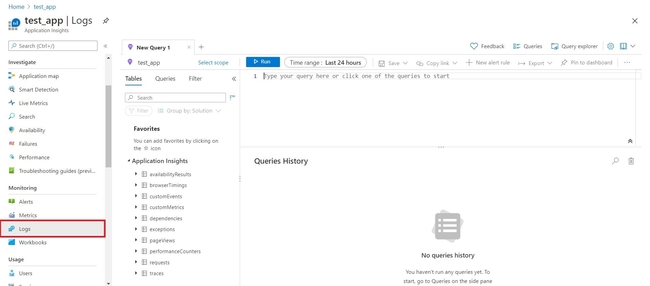 Creating Custom Tiles in Microsoft Azure Application Insights
