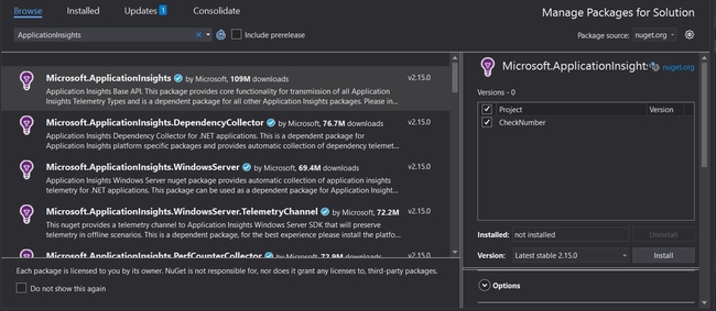 Creating Custom Tiles in Microsoft Azure Application Insights