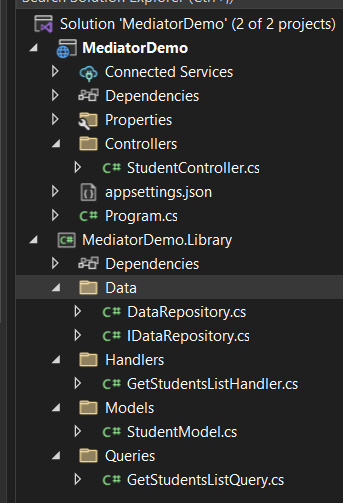 CQRS using MediatR in .NET 6.0