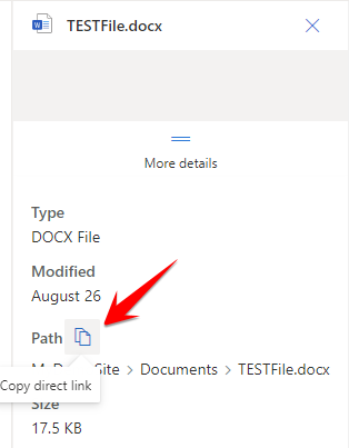Create Download Link For Files Uploaded In SharePoint
