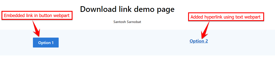 Create Download Link For Files Uploaded In SharePoint