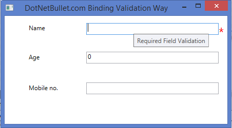 wpf passwordbox validate required wpf passwordbox validate required