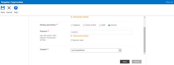 Extract Year Out Of Date in Nintex Workflow