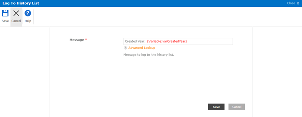 Extract Year Out Of Date in Nintex Workflow