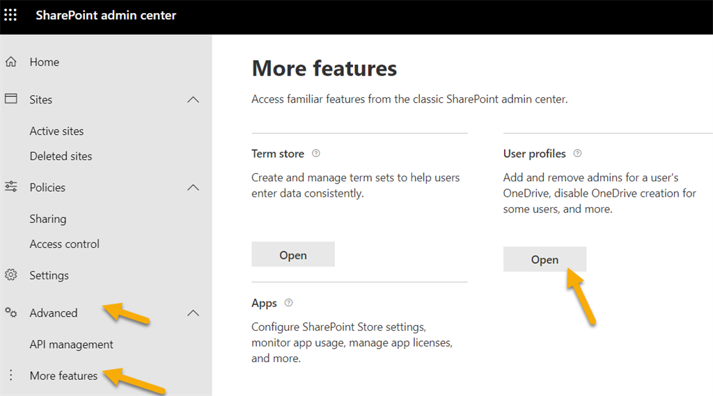 How to find a user’s OneDrive for Business URL using GUI and PowerShell