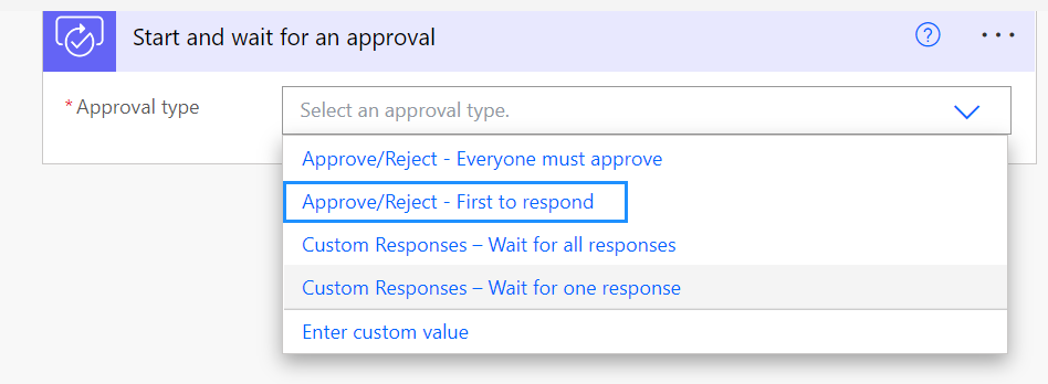 Approvals in Microsoft Power Automate