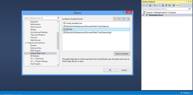 Setting Up Angular 2 in Visual Studio 2015
