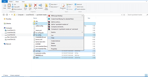 Setting Up Angular 2 in Visual Studio 2015