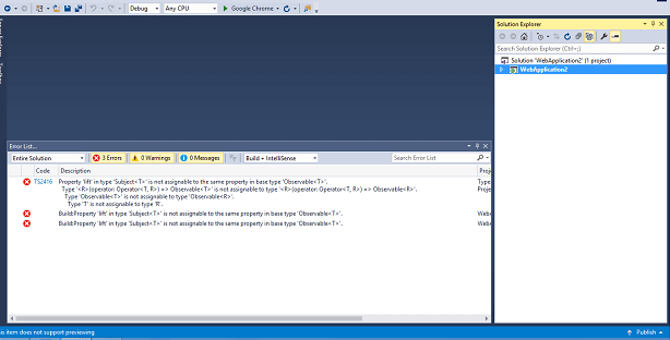 Setting Up Angular 2 in Visual Studio 2015