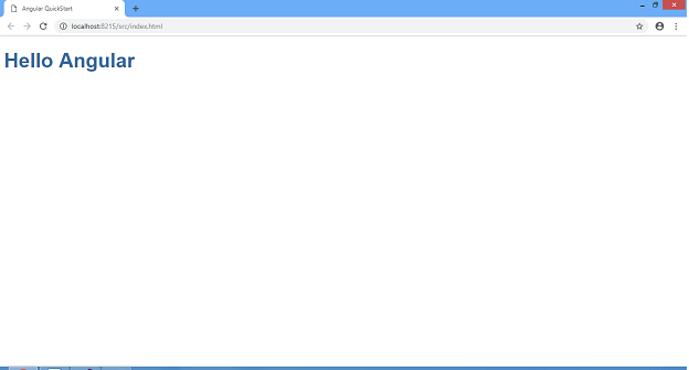 Setting Up Angular 2 in Visual Studio 2015