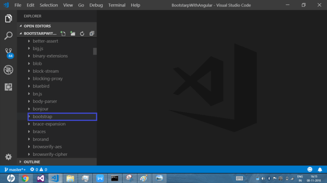 Adding Bootstrap In Angular 6 Project