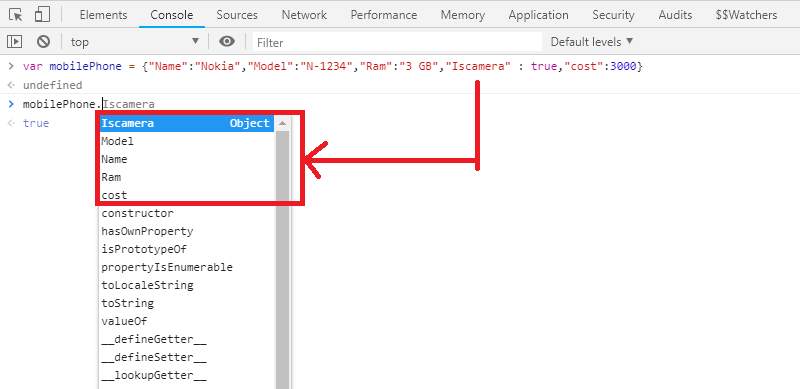 Objects In JavaScript