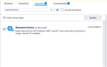 Using ZXing (Code 128 Scanner) in Xamarin Forms