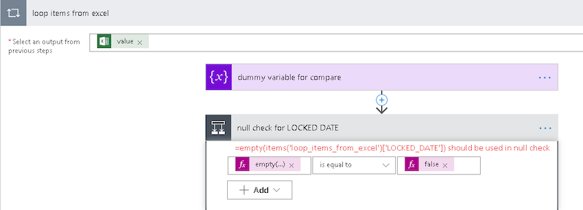 Date-Time in Excel to SharePoint List through MS Flow