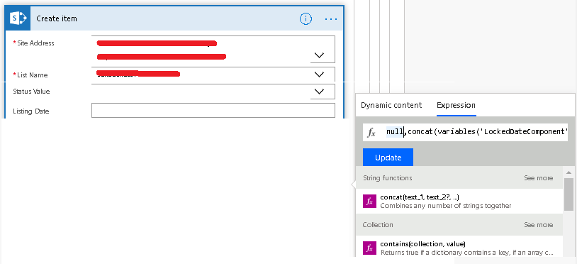 Date-Time in Excel to SharePoint List through MS Flow