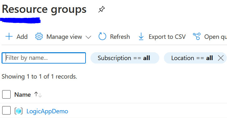 Create A Logic App In VS 2019 And Publish It To Azure