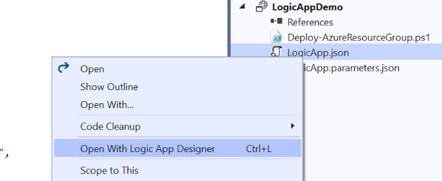 Create A Logic App In VS 2019 And Publish It To Azure