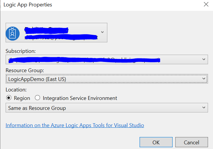 Create A Logic App In VS 2019 And Publish It To Azure