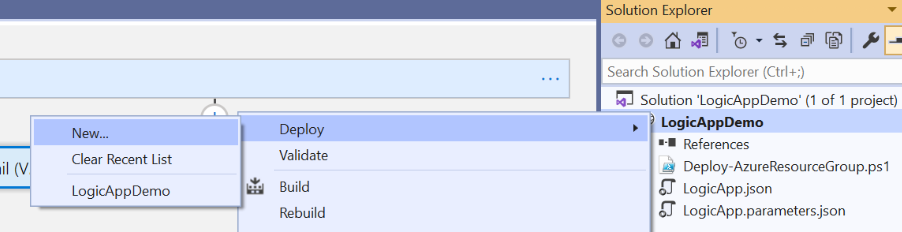 Create A Logic App In VS 2019 And Publish It To Azure