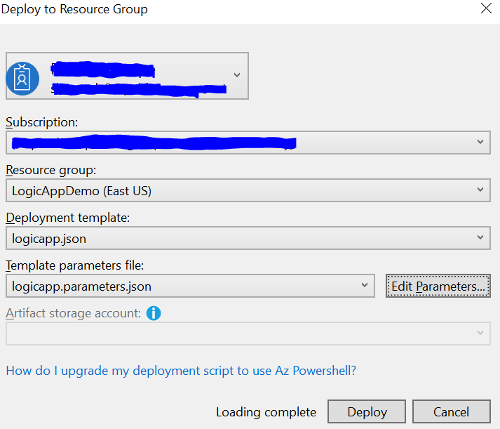 Create A Logic App In VS 2019 And Publish It To Azure