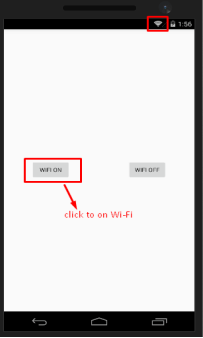 WiFi ON/OFF On Button Click In Xamarin Android