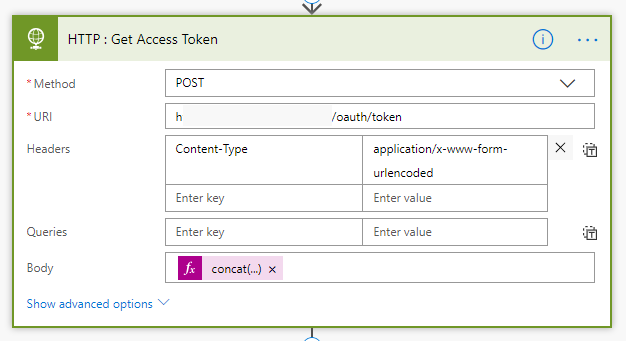 MS Flow - Get data From 3rd Party Applicaion Using ClientID And Client Secret In REST API