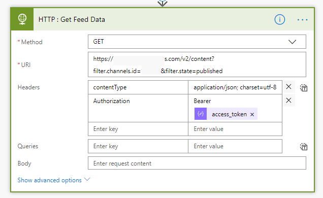 MS Flow - Get data From 3rd Party Applicaion Using ClientID And Client Secret In REST API