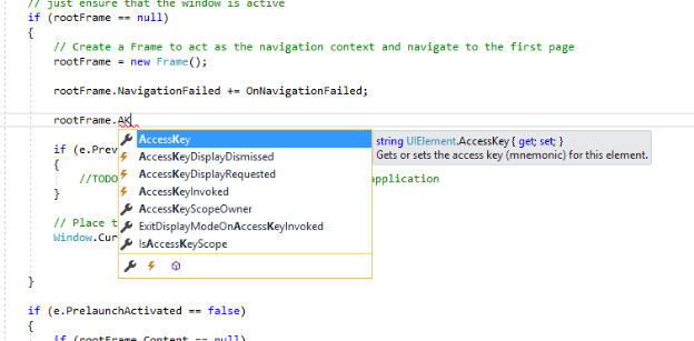 Productivity Improvements In Visual Studio 2017