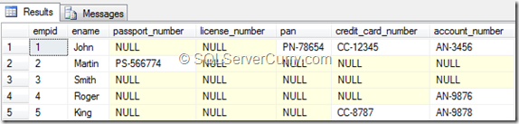 SQL Server ISNULL() With Multi Column Names
