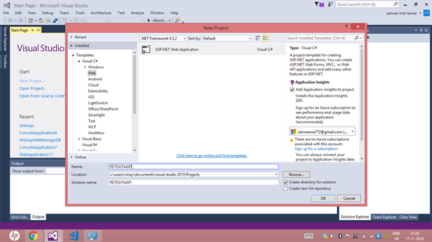 Retrieve Data From MongoDB Using Web API And Angular 6