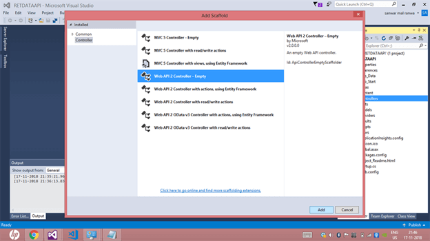 Retrieve Data From MongoDB Using Web API And Angular 6