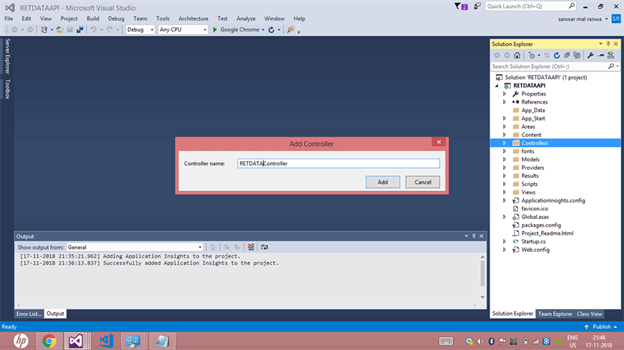 Retrieve Data From MongoDB Using Web API And Angular 6