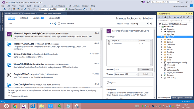 Retrieve Data From MongoDB Using Web API And Angular 6