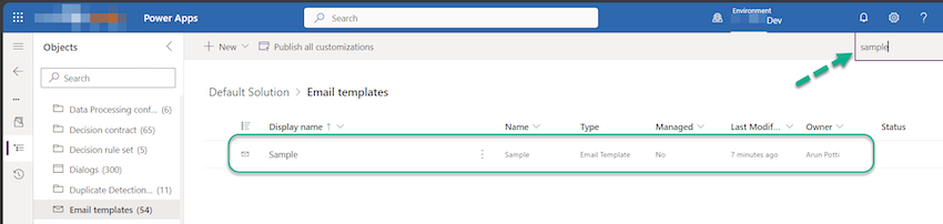 Subcomponent cannot be added to the solution in Dataverse