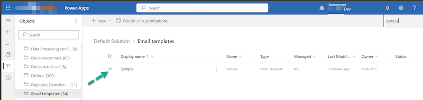 Subcomponent cannot be added to the solution in Dataverse