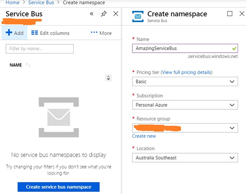 Order Delivery Application by Azure Service Bus Queue