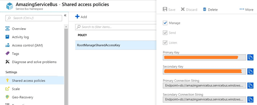 Order Delivery Application by Azure Service Bus Queue