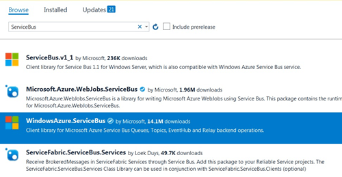 Order Delivery Application by Azure Service Bus Queue