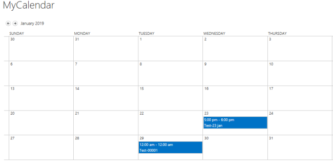 MS Flow - Sync Google with SharePoint Calendar List